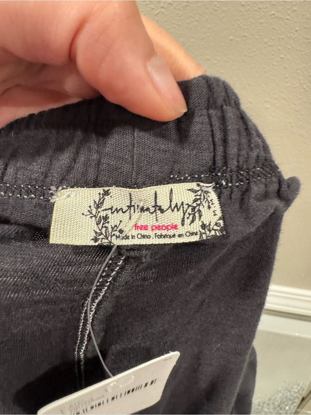 NWT $78 Free People Comfy Pants - Picture 3 of 5